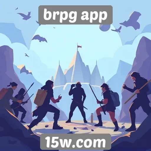 comunidade do brpg app cresce rapidamente