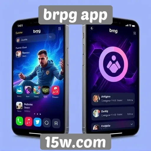 brpg app apresenta novas funcionalidades para jogadores